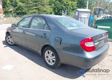2004 Toyota Camry Le from USA, damaged, VIN 4T1BE32K44U261748